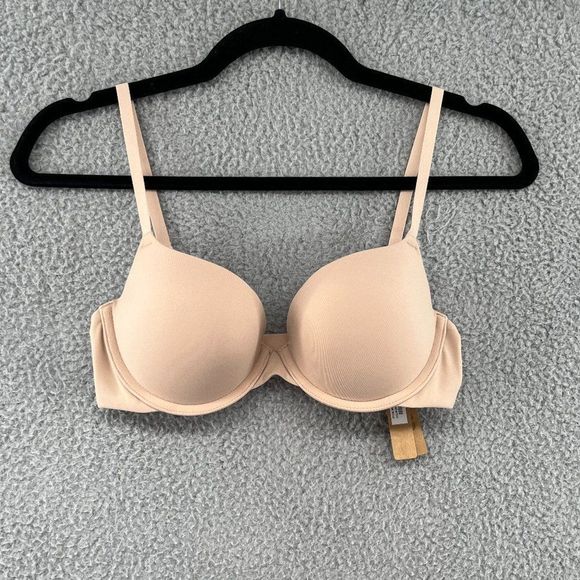 NEW SKIMS FITS EVERYBODY PUSH-UP BRA in MICA Size 32 C - Picture 2 of 7